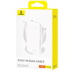 Baseus Airpow Lite 10.000mAh 22.5W PD 4 Çıkışlı Dahili USB-C ve Lightning Çift Kablolu Hızlı Şarj Powerbank - BeyazBaseus Airpow Lite 10.000mAh 22.5W PD 4 Çıkışlı Dahili USB-C ve Lightning Çift Kablolu Hızlı Şarj Powerbank - BeyazBaseusPowerbankP10067501213-00