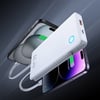 Baseus Airpow Lite 10.000mAh 22.5W PD 4 Çıkışlı Dahili USB-C ve Lightning Çift Kablolu Hızlı Şarj Powerbank - BeyazBaseus Airpow Lite 10.000mAh 22.5W PD 4 Çıkışlı Dahili USB-C ve Lightning Çift Kablolu Hızlı Şarj Powerbank - BeyazBaseusPowerbankP10067501213-00
