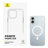 Baseus Crystal Series Manyetik iPhone 16 Uyumlu Telefon Kılıfı - ŞeffafBaseus Crystal Series Manyetik iPhone 16 Uyumlu Telefon Kılıfı - ŞeffafBaseusCep Telefonu ve Tablet KılıfP60114408201-00