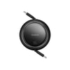 Baseus Free2Draw Mini 100W USB-C to USB-C 2 Metre Geri Çekilebilir Hızlı Şarj ve Data Kablosu - SiyahBaseus Free2Draw Mini 100W USB-C to USB-C 2 Metre Geri Çekilebilir Hızlı Şarj ve Data Kablosu - SiyahBaseusKabloP10364500113-01