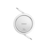 Baseus Free2Draw Mini 100W USB-C to USB-C 1.5 Metre Geri Çekilebilir Hızlı Şarj ve Data Kablosu - BeyazBaseus Free2Draw Mini 100W USB-C to USB-C 1.5 Metre Geri Çekilebilir Hızlı Şarj ve Data Kablosu - BeyazBaseusKabloP10364500213-01