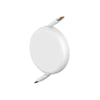 Baseus Free2Draw Mini 100W USB-C to USB-C 1.5 Metre Geri Çekilebilir Hızlı Şarj ve Data Kablosu - BeyazBaseus Free2Draw Mini 100W USB-C to USB-C 1.5 Metre Geri Çekilebilir Hızlı Şarj ve Data Kablosu - BeyazBaseusKabloP10364500213-01