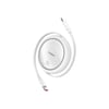 Baseus Free2Draw Mini 100W USB-C to USB-C 1.5 Metre Geri Çekilebilir Hızlı Şarj ve Data Kablosu - BeyazBaseus Free2Draw Mini 100W USB-C to USB-C 1.5 Metre Geri Çekilebilir Hızlı Şarj ve Data Kablosu - BeyazBaseusKabloP10364500213-01