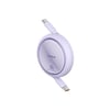 Baseus Free2Pull Mini 100W USB-C to USB-C 1 Metre Geri Çekilebilir Hızlı Şarj ve Data Kablosu - MorBaseus Free2Pull Mini 100W USB-C to USB-C 1 Metre Geri Çekilebilir Hızlı Şarj ve Data Kablosu - MorBaseusKabloP10364500511-00