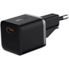 Baseus GaN5 Mini 20W USB-C PD Hızlı Şarj Adaptörü - SiyahBaseus GaN5 Mini 20W USB-C PD Hızlı Şarj Adaptörü - SiyahBaseusŞarj CihazlarıCCGN050101