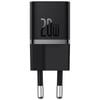 Baseus GaN5 Mini 20W USB-C PD Hızlı Şarj Adaptörü - SiyahBaseus GaN5 Mini 20W USB-C PD Hızlı Şarj Adaptörü - SiyahBaseusŞarj CihazlarıCCGN050101