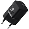 Baseus GaN5 Mini 20W USB-C PD Hızlı Şarj Adaptörü - SiyahBaseus GaN5 Mini 20W USB-C PD Hızlı Şarj Adaptörü - SiyahBaseusŞarj CihazlarıCCGN050101