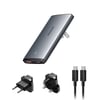 Baseus GaN5 Pro 65W USB-C PD ve USB-A Çıkışlı Ultra İnce Hızlı Şarj Seyahat Adaptörü - Siyah (Türkiye Uyumlu Priz Başlığı)Baseus GaN5 Pro 65W USB-C PD ve USB-A Çıkışlı Ultra İnce Hızlı Şarj Seyahat Adaptörü - Siyah (Türkiye Uyumlu Priz Başlığı)BaseusŞarj CihazlarıCCGP150113