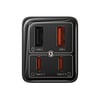 Baseus GaN6 Pro 65W GaN 4 Port (2 USB-C + 2 USB-A) PD Hızlı Şarj Adaptörü - SiyahBaseus GaN6 Pro 65W GaN 4 Port (2 USB-C + 2 USB-A) PD Hızlı Şarj Adaptörü - SiyahBaseusŞarj CihazlarıP10162701113-00