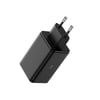 Baseus GaN6 Pro 65W GaN 4 Port (2 USB-C + 2 USB-A) PD Hızlı Şarj Adaptörü - SiyahBaseus GaN6 Pro 65W GaN 4 Port (2 USB-C + 2 USB-A) PD Hızlı Şarj Adaptörü - SiyahBaseusŞarj CihazlarıP10162701113-00