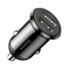 Baseus Grain Pro Çift USB Araç Şarj Cihazı 4.8A – SiyahBaseus Grain Pro Çift USB Araç Şarj Cihazı 4.8A – SiyahBaseusDiğer Telefon ve Tablet AksesuarlarıCCALLP-01