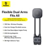 Baseus PrimeTrip C03S Pro 15W MagSafe Uyumlu Araç İçi Kablosuz Şarj Tutucu - SiyahBaseus PrimeTrip C03S Pro 15W MagSafe Uyumlu Araç İçi Kablosuz Şarj Tutucu - SiyahBaseusDiğer Telefon ve Tablet AksesuarlarıC0013B01