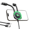 Baseus PrimeTrip C03S Pro 15W MagSafe Uyumlu Araç İçi Kablosuz Şarj Tutucu - SiyahBaseus PrimeTrip C03S Pro 15W MagSafe Uyumlu Araç İçi Kablosuz Şarj Tutucu - SiyahBaseusDiğer Telefon ve Tablet AksesuarlarıC0013B01