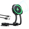 Baseus PrimeTrip C03S Pro 15W MagSafe Uyumlu Araç İçi Kablosuz Şarj Tutucu - SiyahBaseus PrimeTrip C03S Pro 15W MagSafe Uyumlu Araç İçi Kablosuz Şarj Tutucu - SiyahBaseusDiğer Telefon ve Tablet AksesuarlarıC0013B01