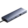 Baseus UltraJoy 10 Port 4K HDMI RJ45 PD100W USB-C Hub - GriBaseus UltraJoy 10 Port 4K HDMI RJ45 PD100W USB-C Hub - GriBaseusÇevirici ve AdaptörB0005280C811-00