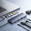 Baseus UltraJoy 10 Port 4K HDMI RJ45 PD100W USB-C Hub - GriBaseus UltraJoy 10 Port 4K HDMI RJ45 PD100W USB-C Hub - GriBaseusÇevirici ve AdaptörB0005280C811-00