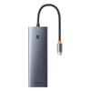 Baseus UltraJoy 10 Port 4K HDMI RJ45 PD100W USB-C Hub - GriBaseus UltraJoy 10 Port 4K HDMI RJ45 PD100W USB-C Hub - GriBaseusÇevirici ve AdaptörB0005280C811-00