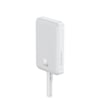 Baseus 10.000 mAh Manyetik Mini Kablosuz Hızlı Şarj Powerbank 30W – BeyazBaseusPowerbankP1002210B223-00