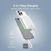 Baseus 10.000 mAh Manyetik Mini Kablosuz Hızlı Şarj Powerbank 30W – BeyazBaseusPowerbankP1002210B223-00