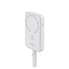 Baseus 10.000 mAh Manyetik Mini Kablosuz Hızlı Şarj Powerbank 30W – BeyazBaseusPowerbankP1002210B223-00