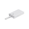 Baseus 10.000 mAh Manyetik Mini Kablosuz Hızlı Şarj Powerbank 30W – BeyazBaseusPowerbankP1002210B223-00
