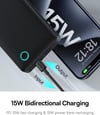 BASEUS Airpow Lite Power 10.000mAh 15W Taşınabilir Şarj Cihazı - SiyahBaseusPowerbankP10067500123-00