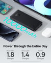 BASEUS Airpow Lite Power 10.000mAh 15W Taşınabilir Şarj Cihazı - SiyahBaseusPowerbankP10067500123-00