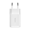 BASEUS Compact Dual 10.5W Hızlı Şarj Cihazı - BeyazBaseusŞarj CihazlarıCCXJ010202