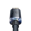 BASEUS Crystal Shine Hızl Şarj 2.4A 1.2M Lightning Şarj Kablosu - SiyahBaseusŞarj CihazlarıCAJY000001
