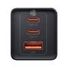 Baseus GaN5 Pro Type-C 65 Watt Hızlı Şarj Aleti - SiyahBaseusŞarj CihazlarıCCGP120201