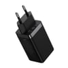 Baseus GaN5 Pro Type-C 65 Watt Hızlı Şarj Aleti - SiyahBaseusŞarj CihazlarıCCGP120201