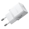Baseus Palm 20W USB-C + USB-A Hızlı Şarj Adaptörü – BeyazBaseusŞarj CihazlarıP10111608213-00