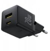 Baseus Palm 20W USB-C + USB-A Hızlı Şarj Adaptörü – SiyahBaseusŞarj CihazlarıP10111608113-00