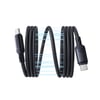 Baseus PicoGo 240W USB-C to USB-C 1 Metre Manyetik Silikon Hızlı Şarj ve Data Kablosu - SiyahBaseusKabloP10376800121-00