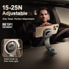 Baseus PrimeTrip C03 MagSafe Uyumlu Manyetik Araç İçi Telefon Tutucu - SiyahBaseusDiğer Telefon ve Tablet AksesuarlarıC0013601