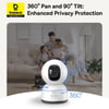 Baseus Security P1 Lite Indoor 2K 3MP Wi-Fi Güvenlik KamerasıBaseusGüvenlik KamerasıS0TV002130