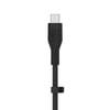 Belkin Belkin BoostCharge Flex USB-C to USB-C Silikon Kablo 1M-SyhBelkinCep Telefonu Kablo ŞarjCAB009BT1MBK