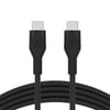 Belkin Belkin BoostCharge Flex USB-C to USB-C Silikon Kablo 1M-SyhBelkinCep Telefonu Kablo ŞarjCAB009BT1MBK