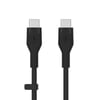 Belkin Belkin BoostCharge Flex USB-C to USB-C Silikon Kablo 1M-SyhBelkinCep Telefonu Kablo ŞarjCAB009BT1MBK