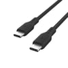 Belkin Belkin BoostCharge USB-C to USB-C Örgülü 100W Kablo 2M-SyhBelkinCep Telefonu Kablo ŞarjCAB014BT2MBK