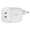 Belkin Belkin Dual USB-C 45W Şarj Cihazı-ByzBelkinCep Telefonu Kablo ŞarjWCH011VFWH