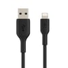 Belkin Belkin USB-A to Lightning Kablo 2M-SyhBelkinCep Telefonu Kablo ŞarjCAA001BT2MBK