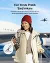 Belkin BPB027HQBK BoostCharge 10.000 mAh 20W USB-C PowerBank Dijital Göstergeli Taşınabilir Şarj Cihazı - SiyahBelkin BPB027HQBK BoostCharge 10.000 mAh 20W USB-C PowerBank Dijital Göstergeli Taşınabilir Şarj Cihazı - SiyahBelkinPowerbankBPB027HQBK