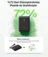 Belkin BPB027HQBK BoostCharge 10.000 mAh 20W USB-C PowerBank Dijital Göstergeli Taşınabilir Şarj Cihazı - SiyahBelkin BPB027HQBK BoostCharge 10.000 mAh 20W USB-C PowerBank Dijital Göstergeli Taşınabilir Şarj Cihazı - SiyahBelkinPowerbankBPB027HQBK