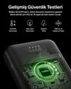 Belkin BPB027HQBK BoostCharge 10.000 mAh 20W USB-C PowerBank Dijital Göstergeli Taşınabilir Şarj Cihazı - SiyahBelkin BPB027HQBK BoostCharge 10.000 mAh 20W USB-C PowerBank Dijital Göstergeli Taşınabilir Şarj Cihazı - SiyahBelkinPowerbankBPB027HQBK