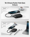 Belkin BPB027HQBK BoostCharge 10.000 mAh 20W USB-C PowerBank Dijital Göstergeli Taşınabilir Şarj Cihazı - SiyahBelkin BPB027HQBK BoostCharge 10.000 mAh 20W USB-C PowerBank Dijital Göstergeli Taşınabilir Şarj Cihazı - SiyahBelkinPowerbankBPB027HQBK