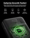 Belkin BPB028HQBK BoostCharge 20.000mAh 20W PD Dijital Ekranlı 3 Port Powerbank - SiyahBelkin BPB028HQBK BoostCharge 20.000mAh 20W PD Dijital Ekranlı 3 Port Powerbank - SiyahBelkinPowerbankBPB028HQBK