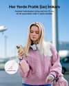 Belkin BPB028HQPK BoostCharge 20.000mAh 20W PD 3 Port Ekranlı Powerbank - PembeBelkin BPB028HQPK BoostCharge 20.000mAh 20W PD 3 Port Ekranlı Powerbank - PembeBelkinPowerbankBPB028HQPK
