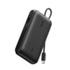 Belkin BPB029HQBK UltraCharge 10000mAh 45W Dahili USB-C Kablolu Dijital Göstergeli Powerbank - SiyahBelkin BPB029HQBK UltraCharge 10000mAh 45W Dahili USB-C Kablolu Dijital Göstergeli Powerbank - SiyahBelkinPowerbankBPB029HQBK