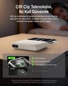 Belkin BPB030HQSA UltraCharge 20000mAh 45W Dahili USB-C Kablolu Dijital Göstergeli Powerbank - Kum RengiBelkin BPB030HQSA UltraCharge 20000mAh 45W Dahili USB-C Kablolu Dijital Göstergeli Powerbank - Kum RengiBelkinPowerbankBPB030HQSA